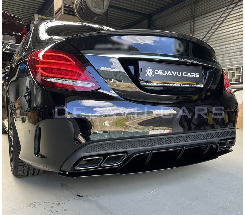 C63 AMG Edition 1 Diffusor für Mercedes Benz C-Klasse W205 / S205