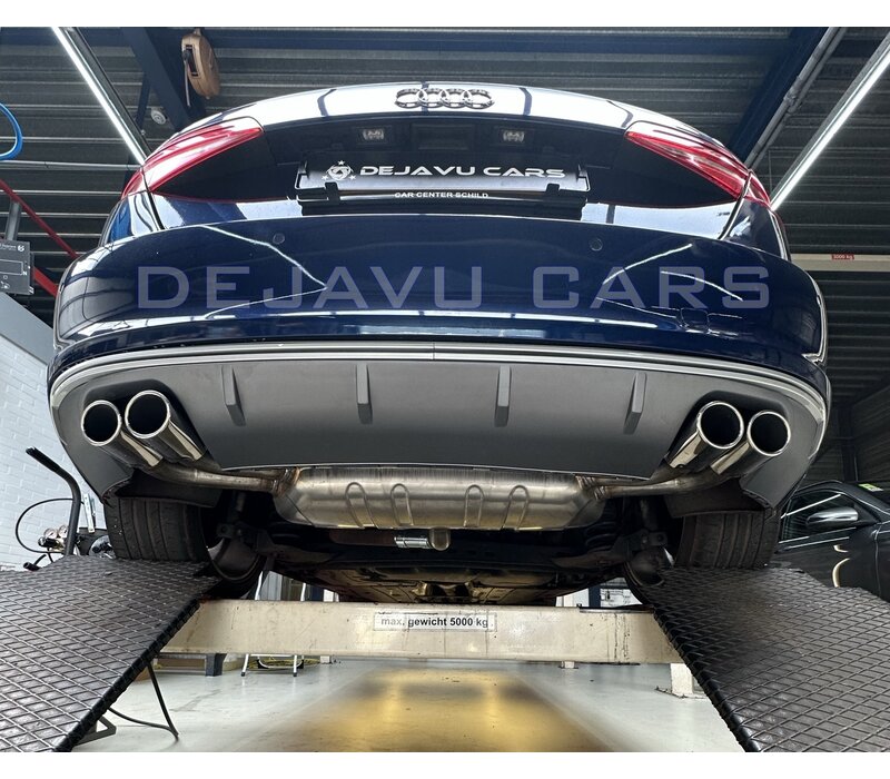 S3 Look Diffuser voor Audi A3 8V Sportback / Hatchback