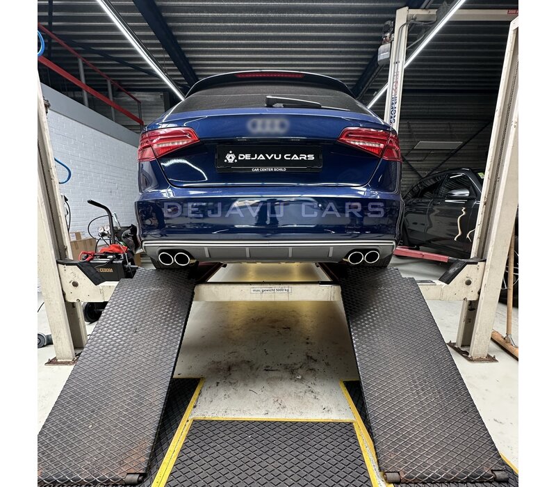 S3 Look Diffuser voor Audi A3 8V Sportback / Hatchback