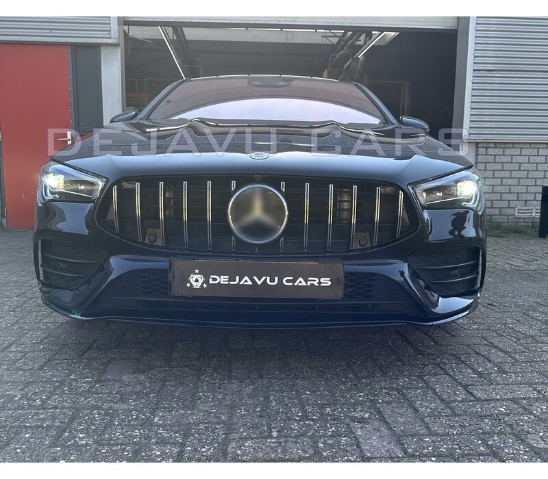 GT-R Panamericana Look Kühlergrill für Mercedes Benz CLA-Klasse W118 / C118 / X118