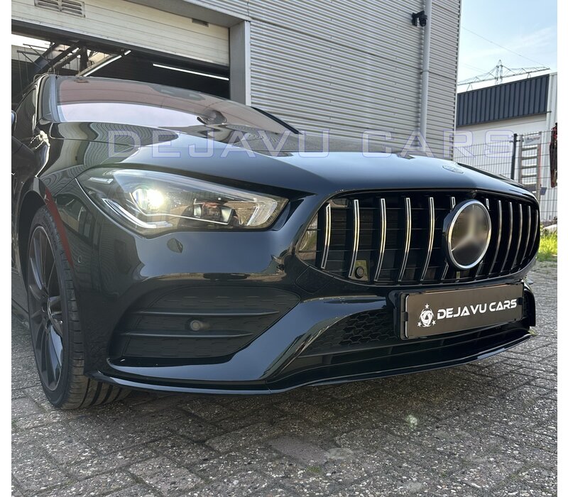 GT-R Panamericana Look Kühlergrill für Mercedes Benz CLA-Klasse W118 / C118 / X118