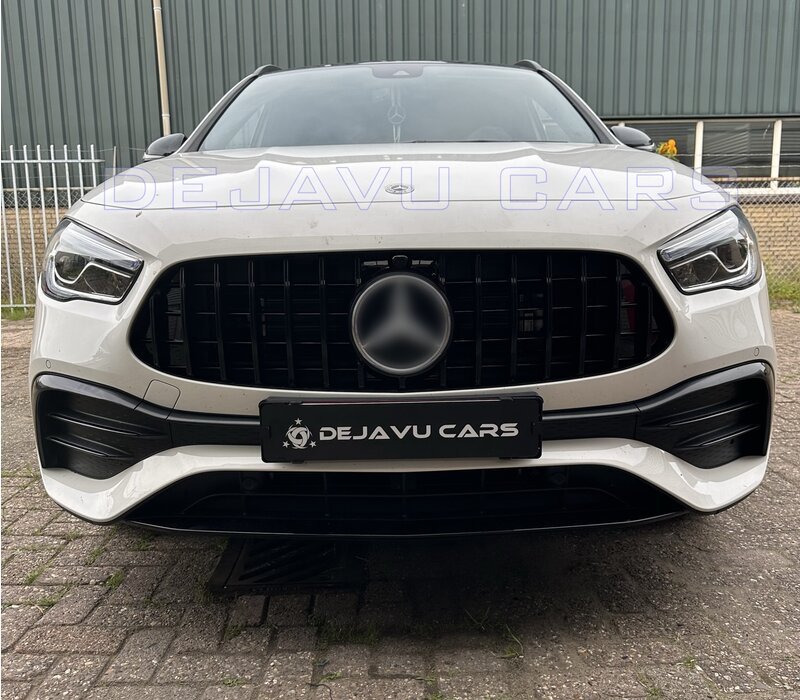 GTR Panamericana AMG Look Front Grill for Mercedes Benz GLA Class H247 AMG Line