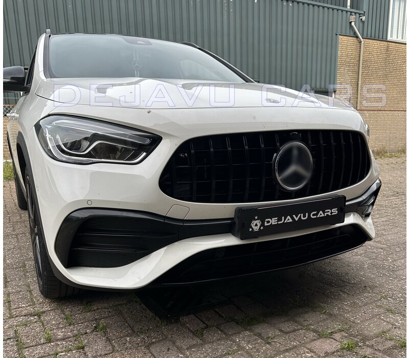 GTR Panamericana AMG Look Front Grill voor Mercedes GLA H247