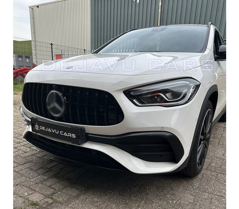 GTR Panamericana AMG Look Kühlergrill für Mercedes Benz GLA Klasse H247 AMG Line