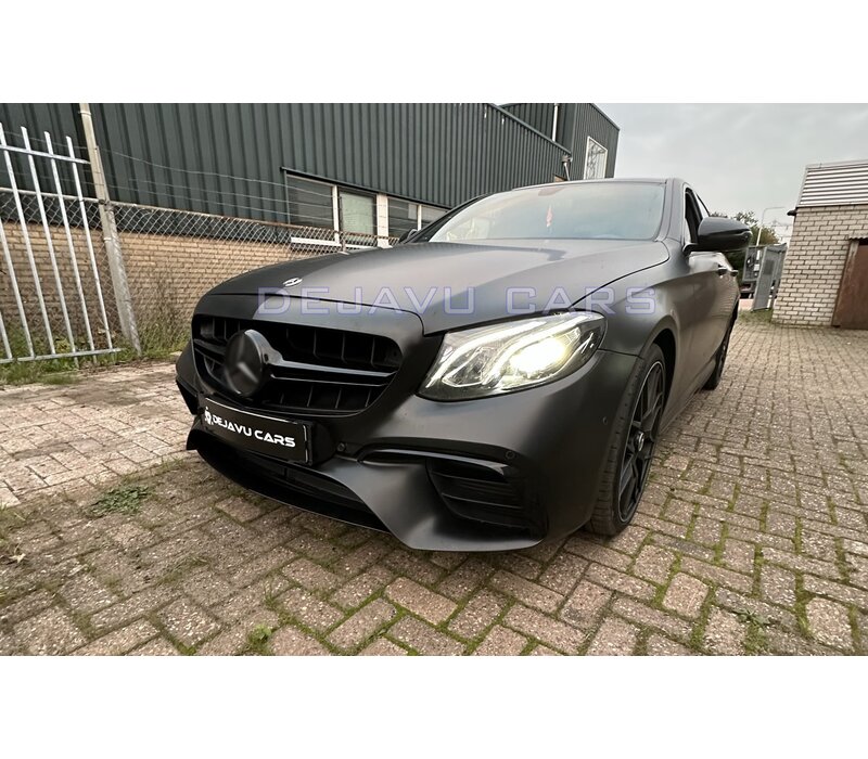 E63 AMG Look Front bumper for Mercedes Benz E-Class W213