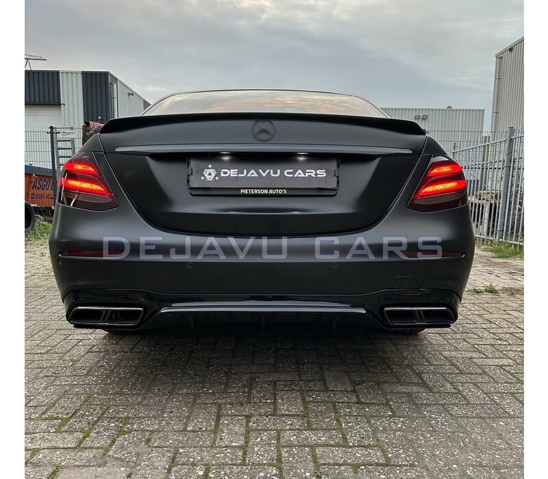 E63S AMG Look Diffusor für Mercedes Benz E-Klasse W213 / S213