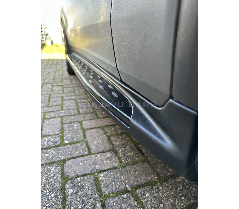 Trittbretter Satz Black Edition für Mercedes Benz GLC Klasse X253 SUV & C253 Coupe