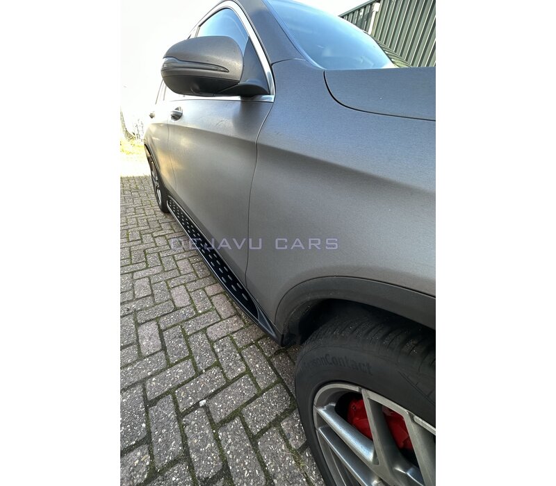 Treeplanken Zwart voor Mercedes Benz GLC X253 SUV C253 Coupe