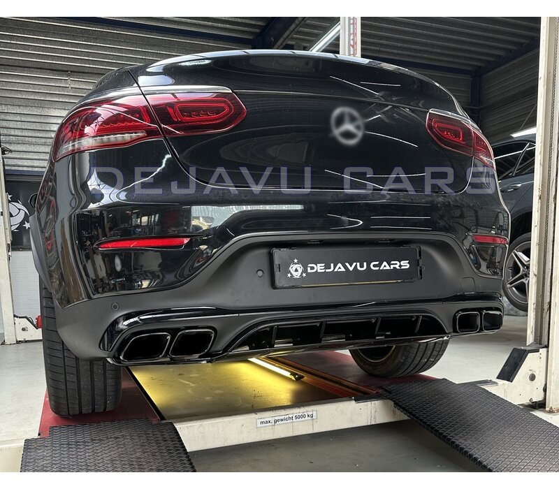 GLC63 AMG Look Diffusor für Mercedes Benz GLC C253 Coupe