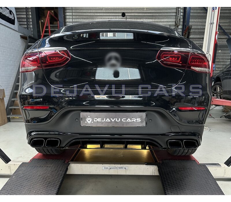 GLC63 AMG Look Diffuser for Mercedes Benz GLC C253 Coupe