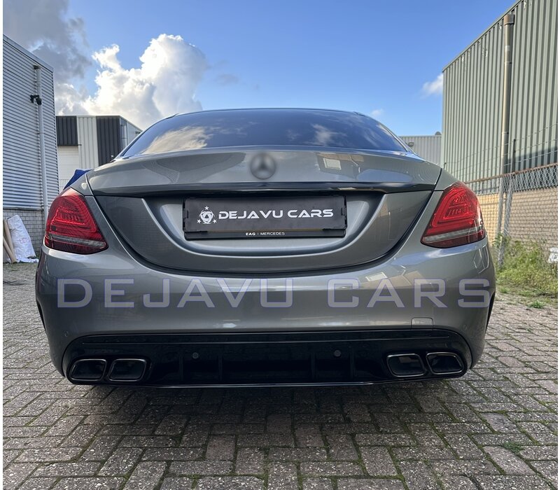 C63 AMG Look Diffuser voor Mercedes Benz C Klasse W205 S205