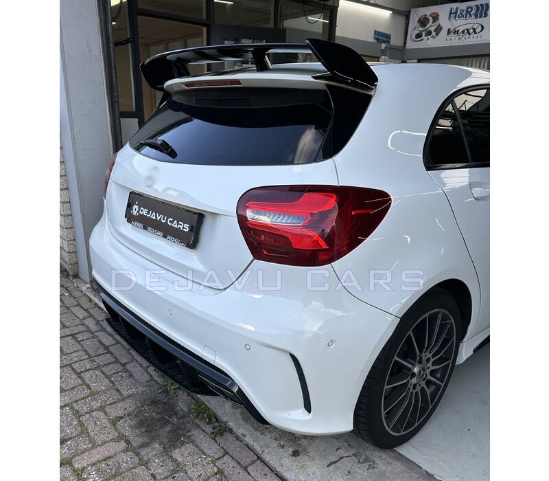 A45 AMG Look Roof spoiler for Mercedes Benz A-Class W176
