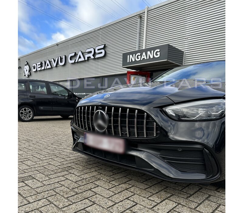 AMG Look Front Grill voor Mercedes Benz C Klasse W206 / S206