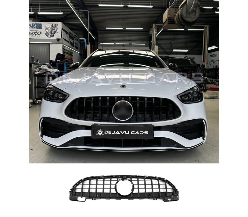 AMG Look Kühlergrill für Mercedes Benz C Klasse W206 / S206
