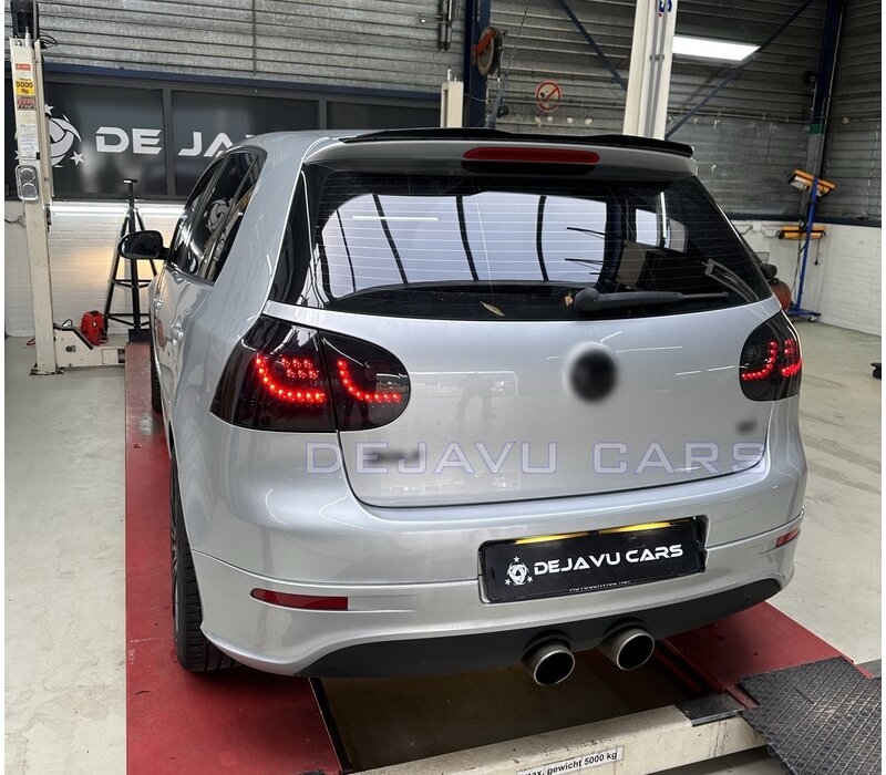 R20 / GTI Look LED Achterlichten voor Volkswagen Golf 5
