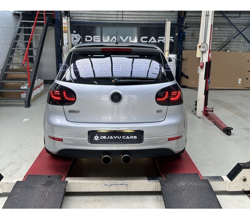 R20 / GTI Look Dynamische LED Achterlichten voor Volkswagen Golf 5