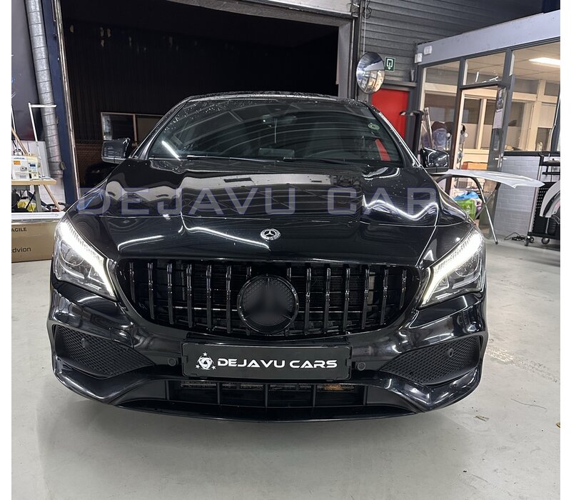 GT-R Panamericana Look Front Grill voor Mercedes Benz CLA-Klasse W117 / C117 / X117