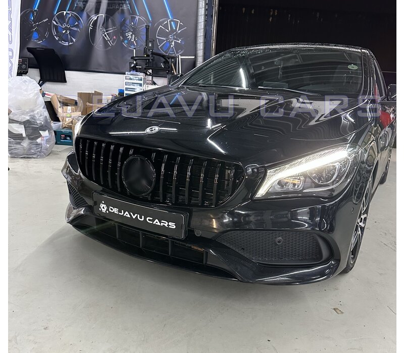 GT-R Panamericana Look Kühlergrill für Mercedes Benz CLA-Klasse W117 / C117
