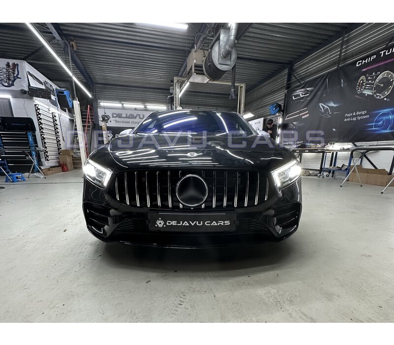 GT-R Panamericana Look Kühlergrill für Mercedes Benz A-Klasse W177 / V177