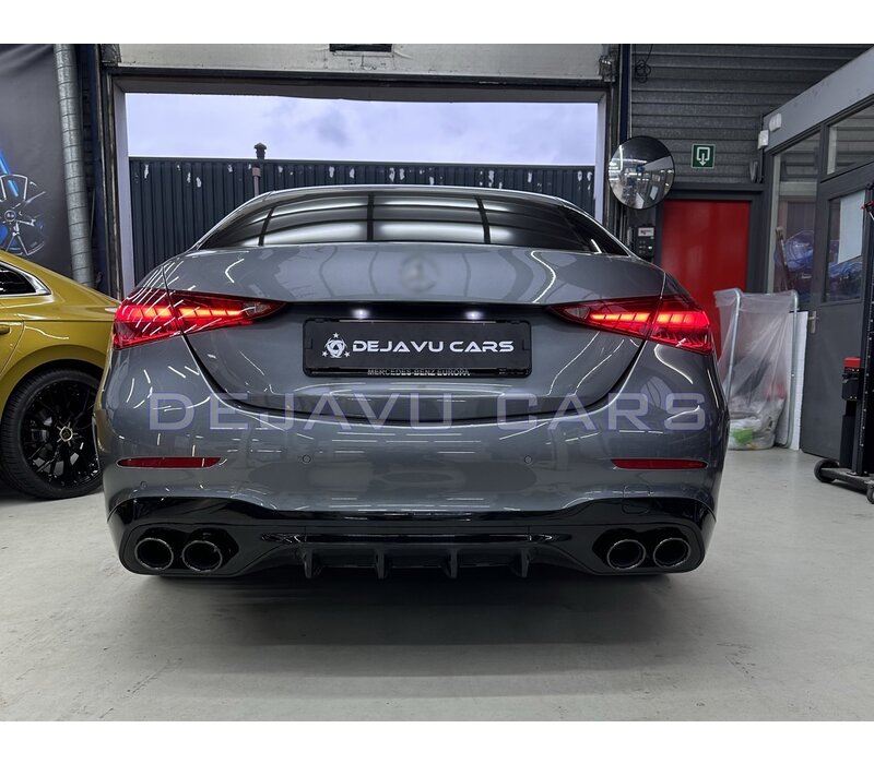 C43 AMG Look Diffuser for Mercedes Benz C Class W206 S206