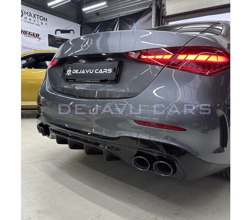 C43 AMG Look Diffusor für Mercedes Benz C Klasse W206 S206