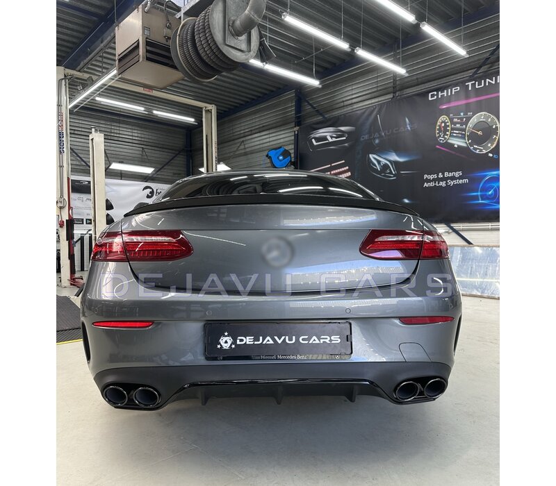 E53 AMG Look Diffuser Night Pakket voor Mercedes E C238/A238