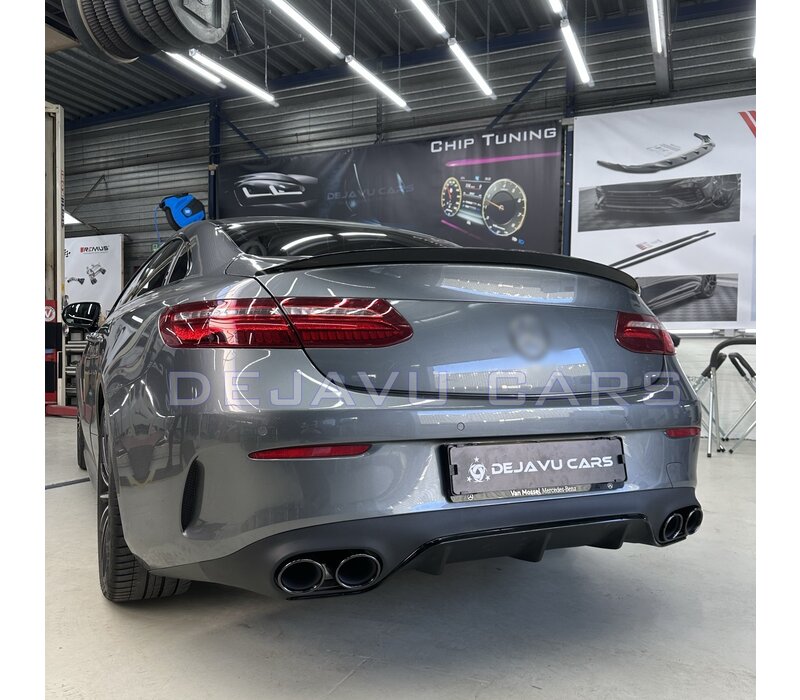 E53 AMG Look Diffuser Night Pakket voor Mercedes E C238/A238