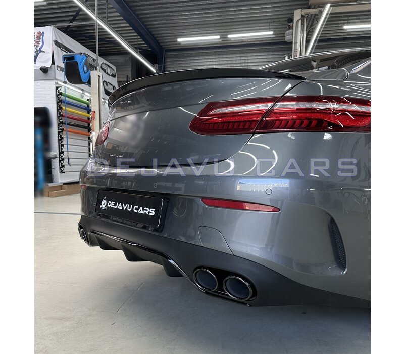 E53 AMG Look Diffuser Night Pakket voor Mercedes E C238/A238