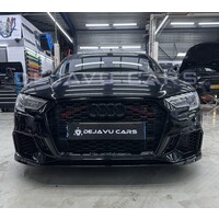 RS3 Look Front bumper for Audi A3 8V Sedan / Cabrio