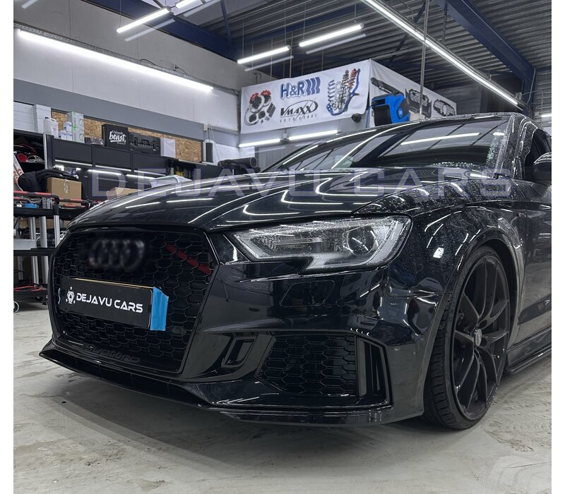 RS3 Look Front bumper for Audi A3 8V Sedan / Cabrio