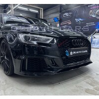 RS3 Look vordere Stoßstange für Audi A3 8V Limousine / Cabrio