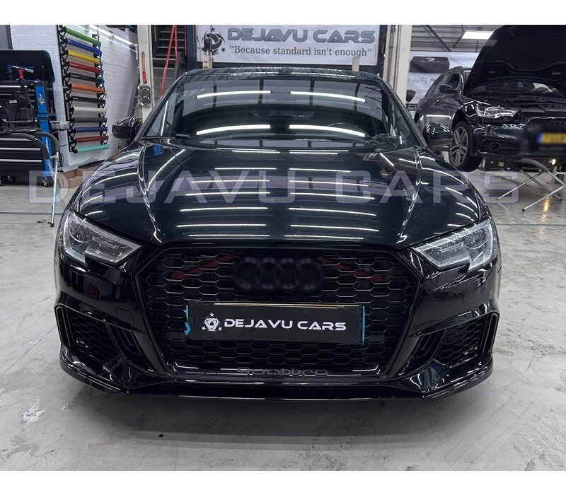 RS3 Look Voorbumper voor Audi A3 8V Sedan / Cabrio