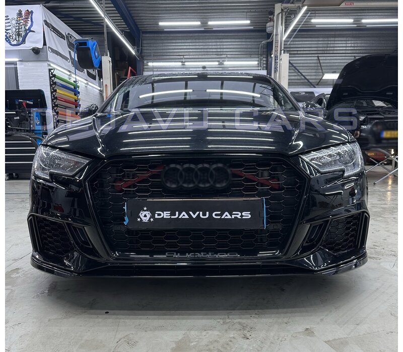 RS3 Look Front bumper for Audi A3 8V Sportback / Hatchback