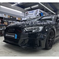 RS3 Look Voorbumper voor Audi A3 8V Sportback / Hatchback