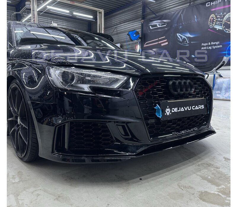 RS3 Look Voorbumper voor Audi A3 8V Sportback / Hatchback