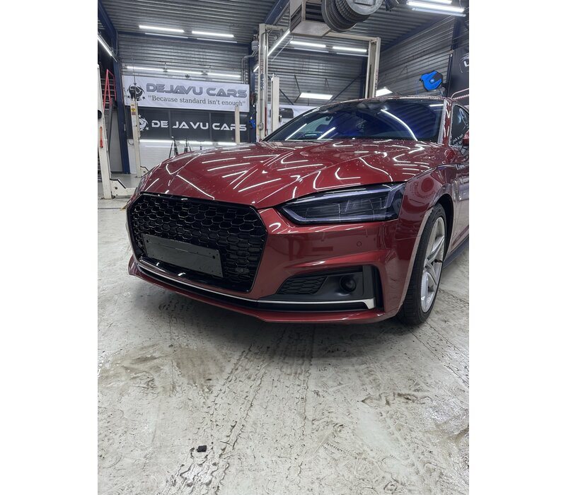 RS5 Look Front Grill voor Audi A5 B9 / S line / S5