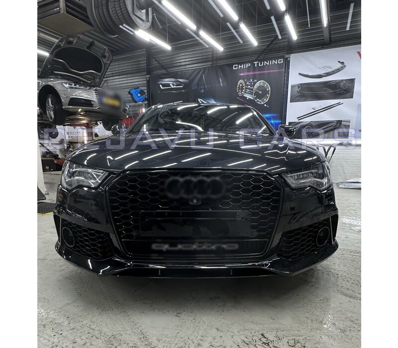 RS6 Facelift Look vordere Stoßstange für Audi A6 C7 4G
