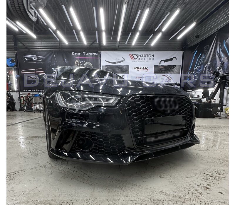 RS6 Facelift Look Voorbumper voor Audi A6 C7 4G