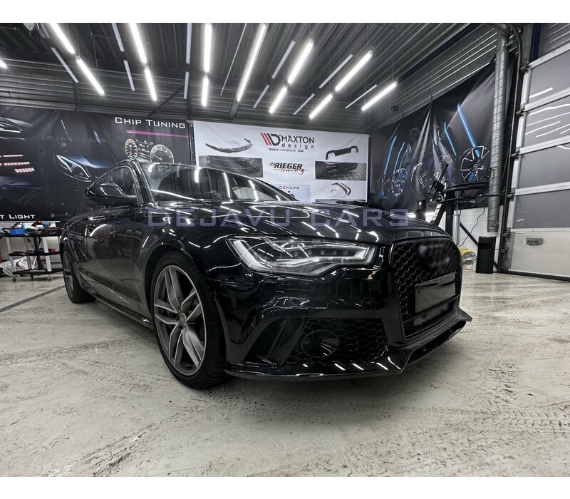 RS6 Facelift Look Front bumper for Audi A6 C7 4G