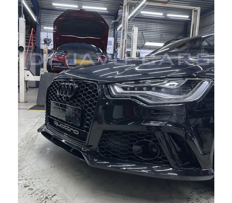 RS6 Facelift Look Front bumper for Audi A6 C7 4G