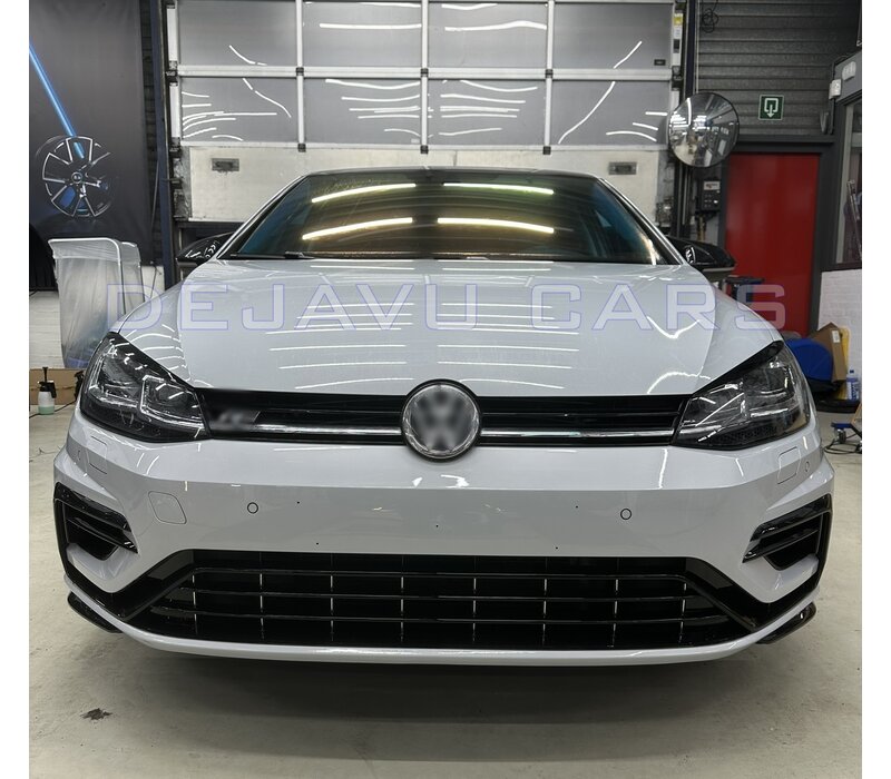 R Look Voorbumper voor Volkswagen Golf 7.5 Facelift
