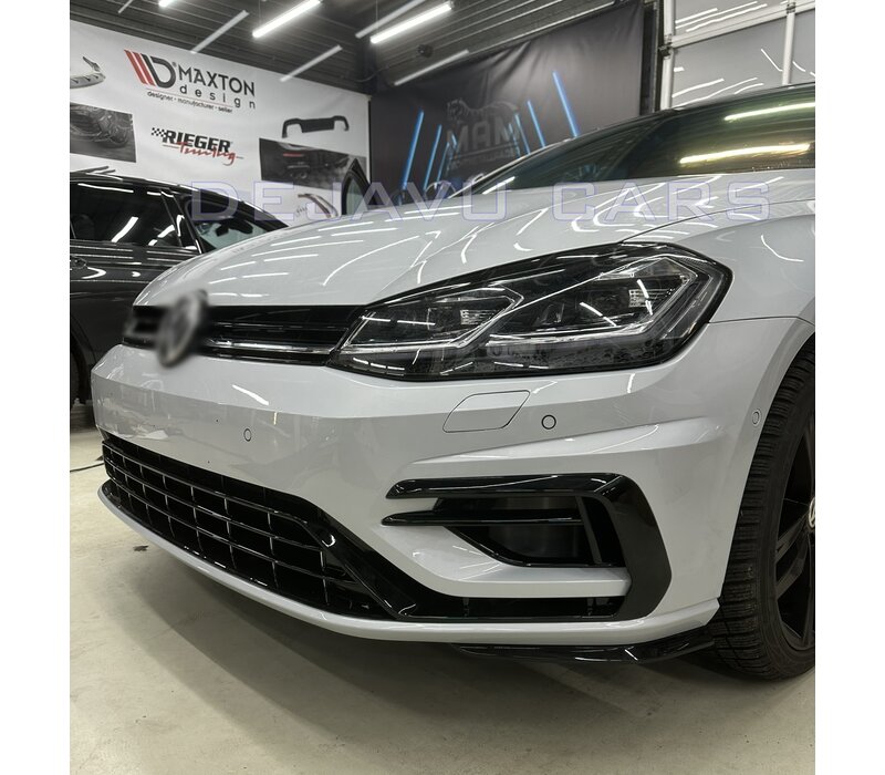 R Look Front bumper for Volkswagen Golf 7.5 Facelift