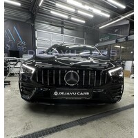 GT-R Panamericana Look Front Grill for Mercedes Benz CLA-Class W118 / C118 / X118