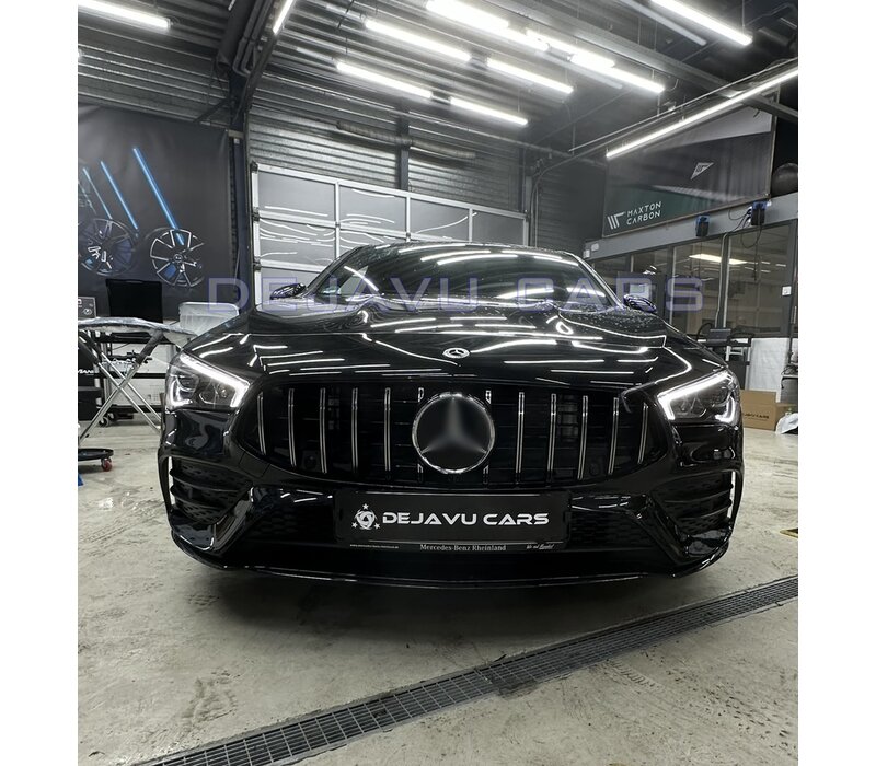 GT-R Look Front Grill voor Mercedes CLA W118 / C118 / X118