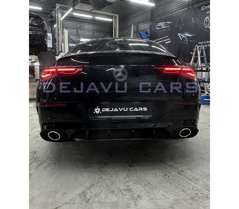 CLA35 AMG Look Diffusor für Mercedes Benz CLA-Klasse C118 / X118
