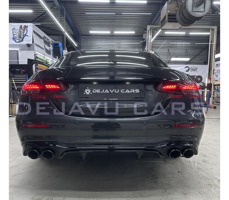 Facelift E53 AMG Look Diffuser for Mercedes Benz E-Class W213 / S213