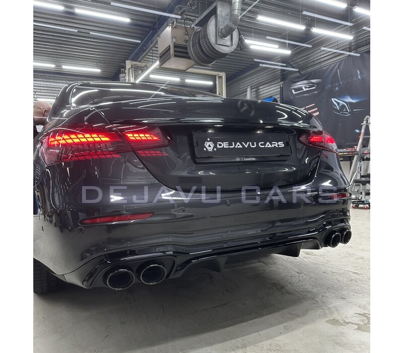 Facelift E53 AMG Look Diffuser for Mercedes Benz E-Class W213 / S213