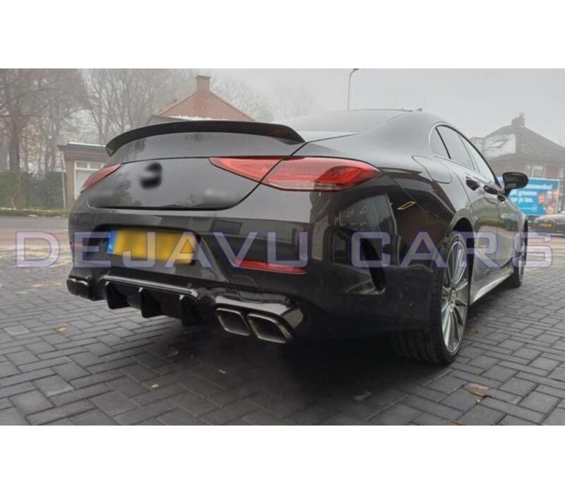 63 AMG Look Diffusor für Mercedes Benz CLS Klasse C257
