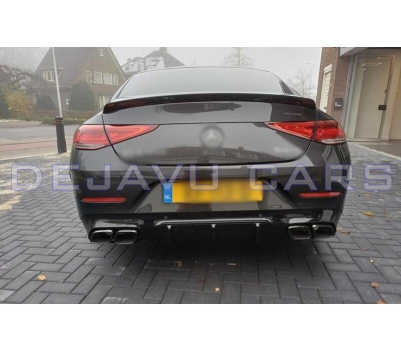 63 AMG Look Diffusor für Mercedes Benz CLS Klasse C257