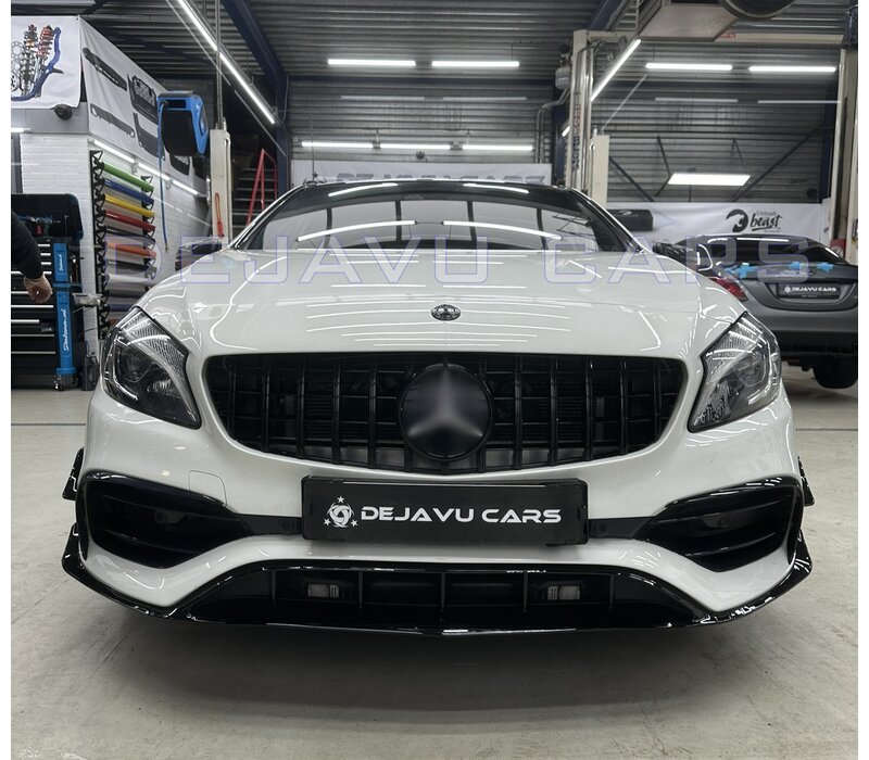 GT-R Panamericana Look Kühlergrill für Mercedes Benz A-Klasse W176